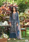 Cheveron Vol 16 By Deepsy Pure Cotton Heavy Embroidery Work Pakistani Dress Material Wholesale Market Surat